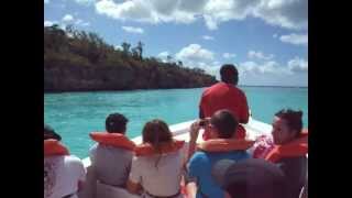 Excursión a isla Saona desde Bayahibe 032012 [upl. by Ithnan684]