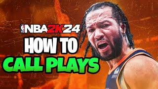 NBA 2K24 Tips And Tricks How To Call Plays And Improve Scoring [upl. by Esened]