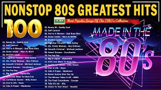 Top 100 Hits Of The 80s  Most Popular Songs Of The 1980s Collection  Greatest Hits Oldies [upl. by Goodrow]