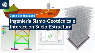 Curso en Ingeniería SismoGeotécnica e Interacción SueloEstructura E2023 [upl. by Donohue]