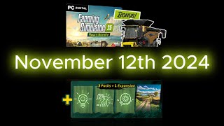 FS 25 Release date announced [upl. by Thadeus]