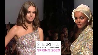 Sherri Hill 2020 Prom Dresses New York Runway  SH Spring 2020 [upl. by Lamond]