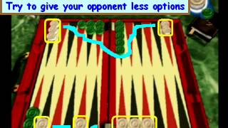 Backgammon Tips amp Strategies [upl. by Amein]