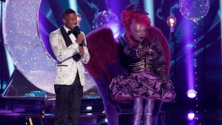 The Masked Singer Semi Final  Night Angel Sings Lil Waynes How to Love [upl. by Niwrehs]