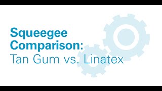 Battle of the Squeegees  Tan Gum vs Tennant Linatex  Tennant Company [upl. by Naara]