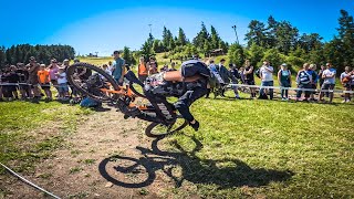 POLAND HAS INSANE MTB COMPETITIONS [upl. by Wisnicki]