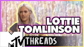 MTV Threads Lottie Tomlinson Wardrobe Raid  MTV Style [upl. by Noired]