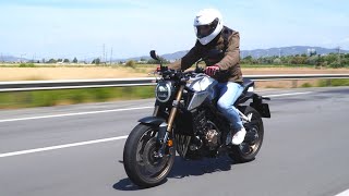 Honda CB650R 2022  ¿La mejor primera moto 🤔  Prueba  Review en español  HolyCars TV [upl. by Einahteb]