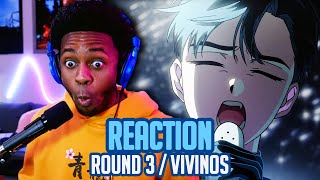 HES HEARTLESS  VIVINOS  quotROUND 3  Alien Stagequot  REACTION [upl. by Gertruda]