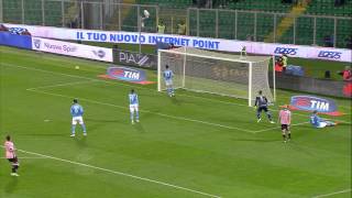 Palermo  Napoli 31  Highlights  Giornata 23  Serie A TIM 201415 [upl. by Engdahl]