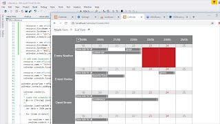 Serializing Appointments for the List View of JS Scheduler Using XAMPP [upl. by Rimidalb]