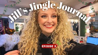 Jill’s Jingle Journal  EP 5  how i do my makeup for a show [upl. by Sawyere]