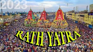 Jagannath Dham Puri Rath Yatra 2023  Puri Jagannath Roth Yatra Full Detsils [upl. by Brenza260]