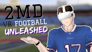 2MD VR Football Unleashed Review  Jeremy [upl. by Asille676]