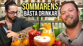 SOMMARENS BÄSTA DRINKAR  ROY NADER [upl. by Adan]