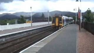 158714 leaves Aviemore [upl. by Arlee]