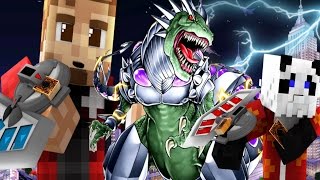 Minecraft Yugioh 13 Tournament Day 2  vs PANDA Minecraft Roleplay [upl. by Lesirg168]