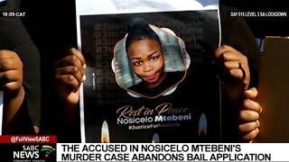 WARNINGGRAPHIC CONTENT NPA confident about GBV case involving Nosicelo Mtebeni [upl. by Yrok]