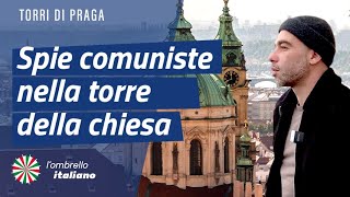 Spie comuniste nella torre di una chiesa a Praga [upl. by Rett528]