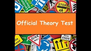 Topic Alertness 37 Questions  Practice Theory Test [upl. by Eremehc]