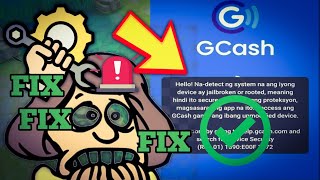 How to Fix Gcash Error Message Detecting Rooted or Jailbroken Device Fix 2024 Easy Method Updated 🦖 [upl. by Gamages]