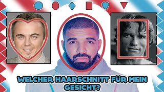 Wie ich den besten Haarschnitt für meine Kopfform wähle  Männer [upl. by Edaj]