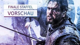 Game of Thrones Was wir bisher wissen über Staffel 8 [upl. by Tengdin]