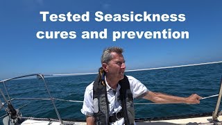 How to Prevent and Cure Sea Sickness [upl. by Aihsenal]