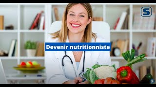 Devenir nutritionniste [upl. by Yllrebmik]