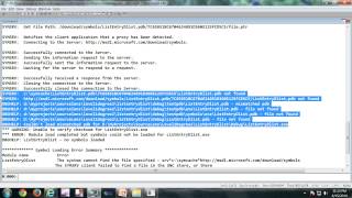 Introduction to Windbg Series 1 Part 4  Troubleshooting Symbols mismatch [upl. by Myrilla]