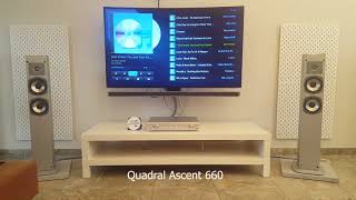 Quadral Ascent 660 vs Heco Victa Prime 702 [upl. by Shriner]