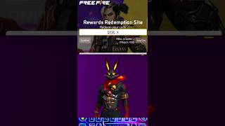 FREE FIRE REDEEM CODE TODAY 12 OCTOBER REDEEM CODE FREE FIRE  FF REDEEM CODE TODAY 12 OCTOBER FF 🔥 [upl. by Schroeder223]