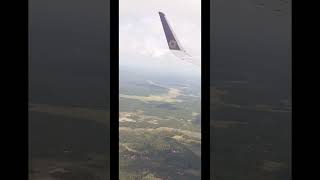 Landing at Colombo International Airport CMB colombo [upl. by Akeimat]