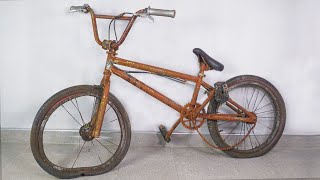 Restoration BMX  Complete Process [upl. by Cullen]