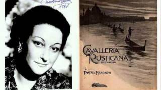 Montserrat Caballé Inneggiamo Cavalleria Rusticana P Mascagni [upl. by Esilehc902]