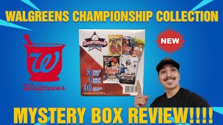 New 2022 Walgreens Championship Collection Baseball Mystery Box IS IT WORTH IT [upl. by Laughton]