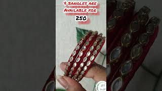 ARTWORLDDIV threadbangles silkthreadkundanbangles youtube shorts [upl. by Ami]