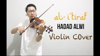 SELAMAT IDUL FITRI  Hadad Alwi  Al Itiraf  Short Violin Cover by Rifqi Aziz [upl. by Silberman633]