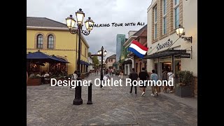 🇱🇺 Designer Outlet Roermond Netherlands [upl. by Nnaaras]