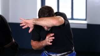 Outside Defense against Punches Part 2  Krav Maga Defense [upl. by Rolyat494]