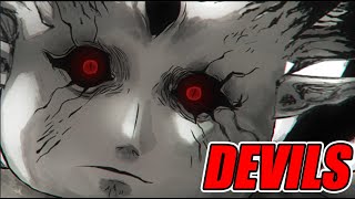 DEVIL UPDATE GUIDE IN CLOVER RETRIBUTION  WHAT YOU NEED TO KNOW ABOUT DEVILS [upl. by Akina]