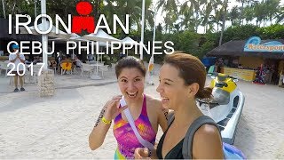 IRONMAN 703 2017  CEBU PHILIPPINES Behind the scenes [upl. by Urana]