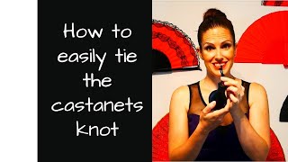 How to make the castanet knot [upl. by Simpson]