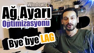 Ping Düşürme ve Oyun Performansını Arttırmak için Ağ Ayarı Optimizasyonu [upl. by Ahserb]