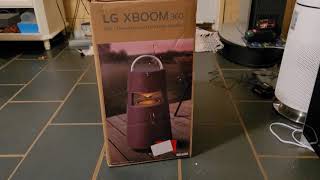 LG RP4 Omnidirectional Portable Speaker [upl. by Pittman828]