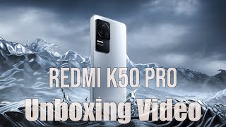 Redmi K50 Pro Unboxing [upl. by Angeline]