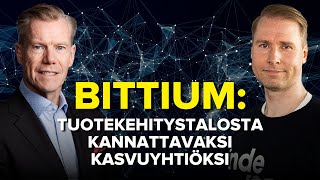 Bittium Tuotekehitystalosta kannattavaksi kasvuyhtiöksi [upl. by Anthea]