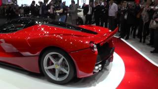 LaFerrari with rear wing extended [upl. by Hirschfeld782]