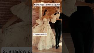 Learn these steps for your First Dance 🥰 weddingdance [upl. by Tnarb]