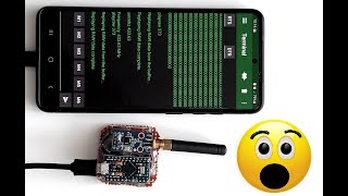 Cloning my key and opening my garage gate with my 10 USD DIY CC1101 tool and Universal Radio Hacker [upl. by Elatan66]